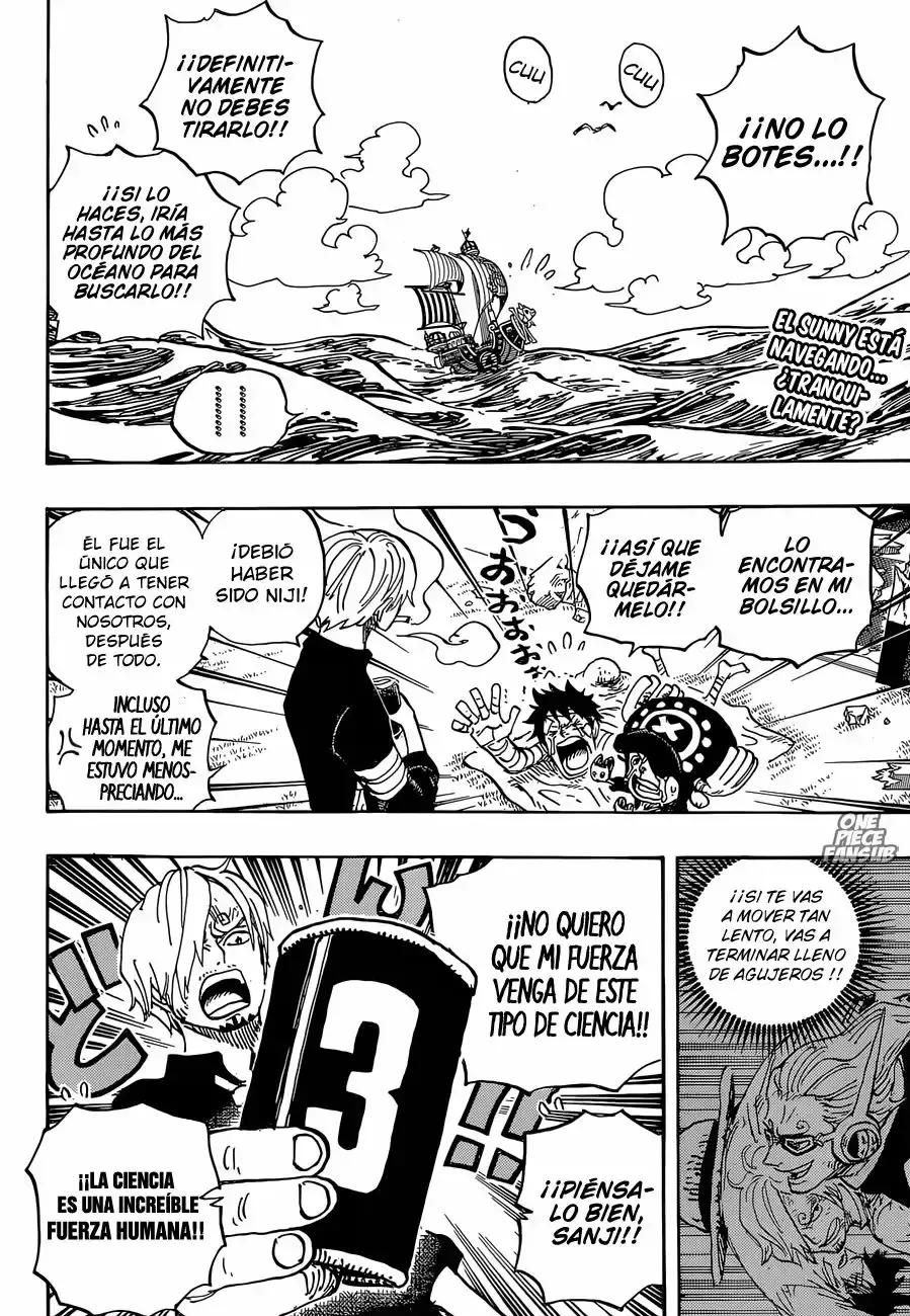 One Piece Capítulo 903 - Página 3 en español