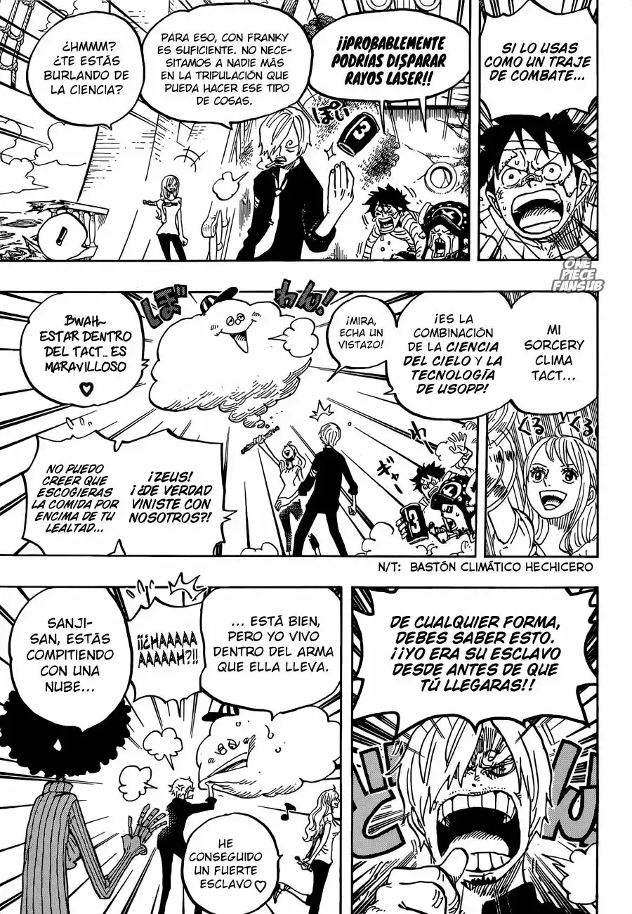 One Piece Capítulo 903 - Página 4 en español