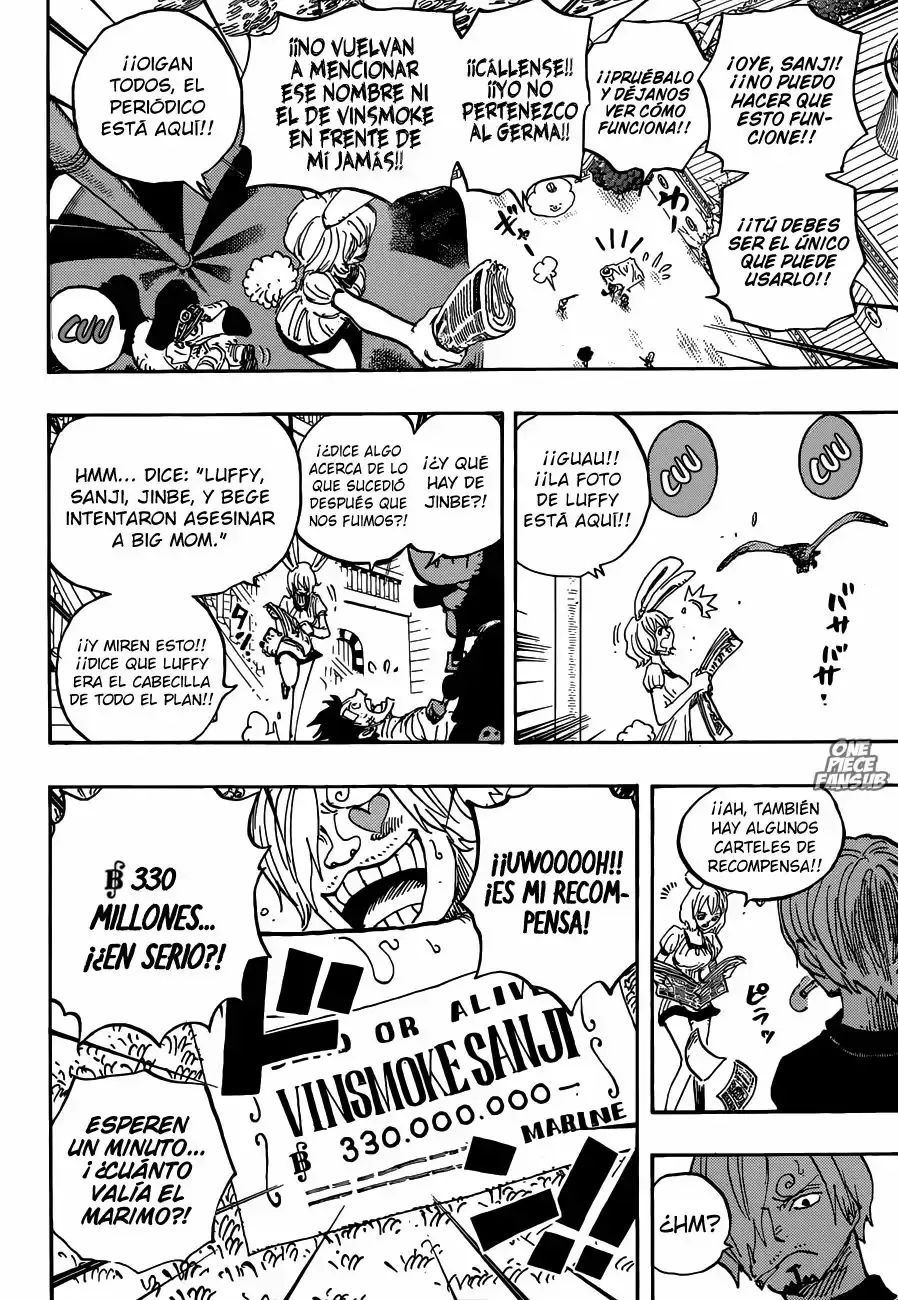 One Piece Capítulo 903 - Página 5 en español