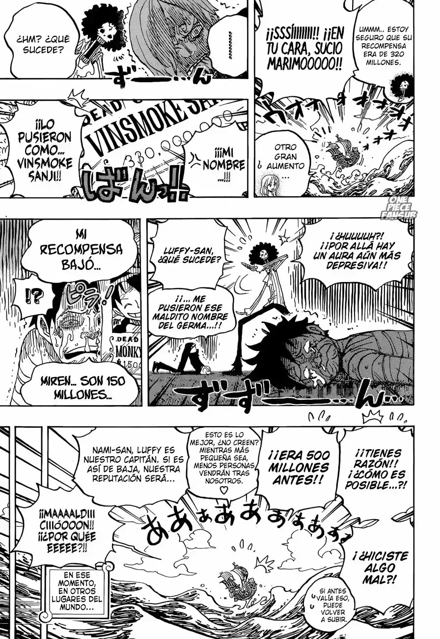 One Piece Capítulo 903 - Página 6 en español