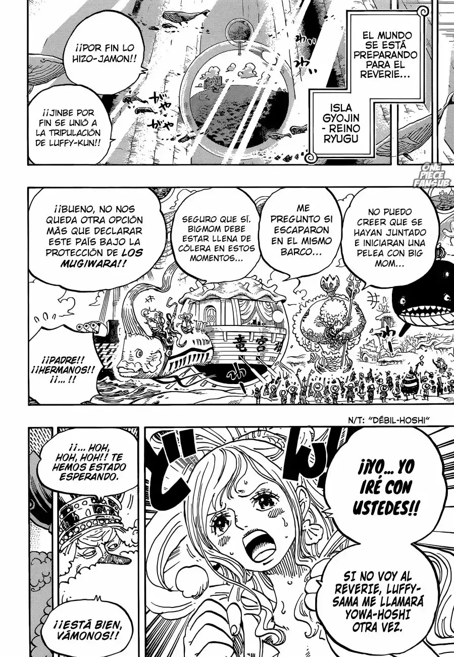 One Piece Capítulo 903 - Página 7 en español