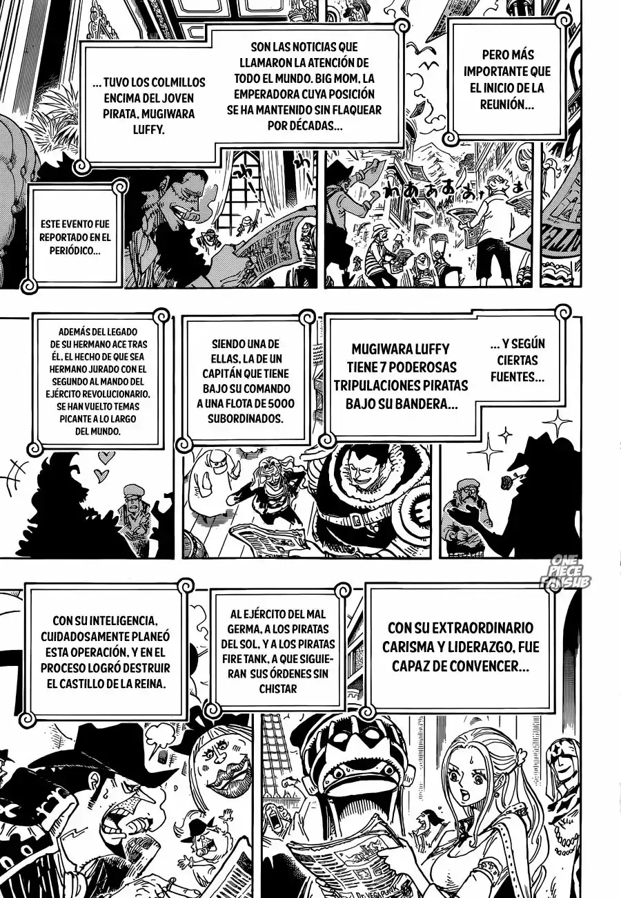 One Piece Capítulo 903 - Página 8 en español