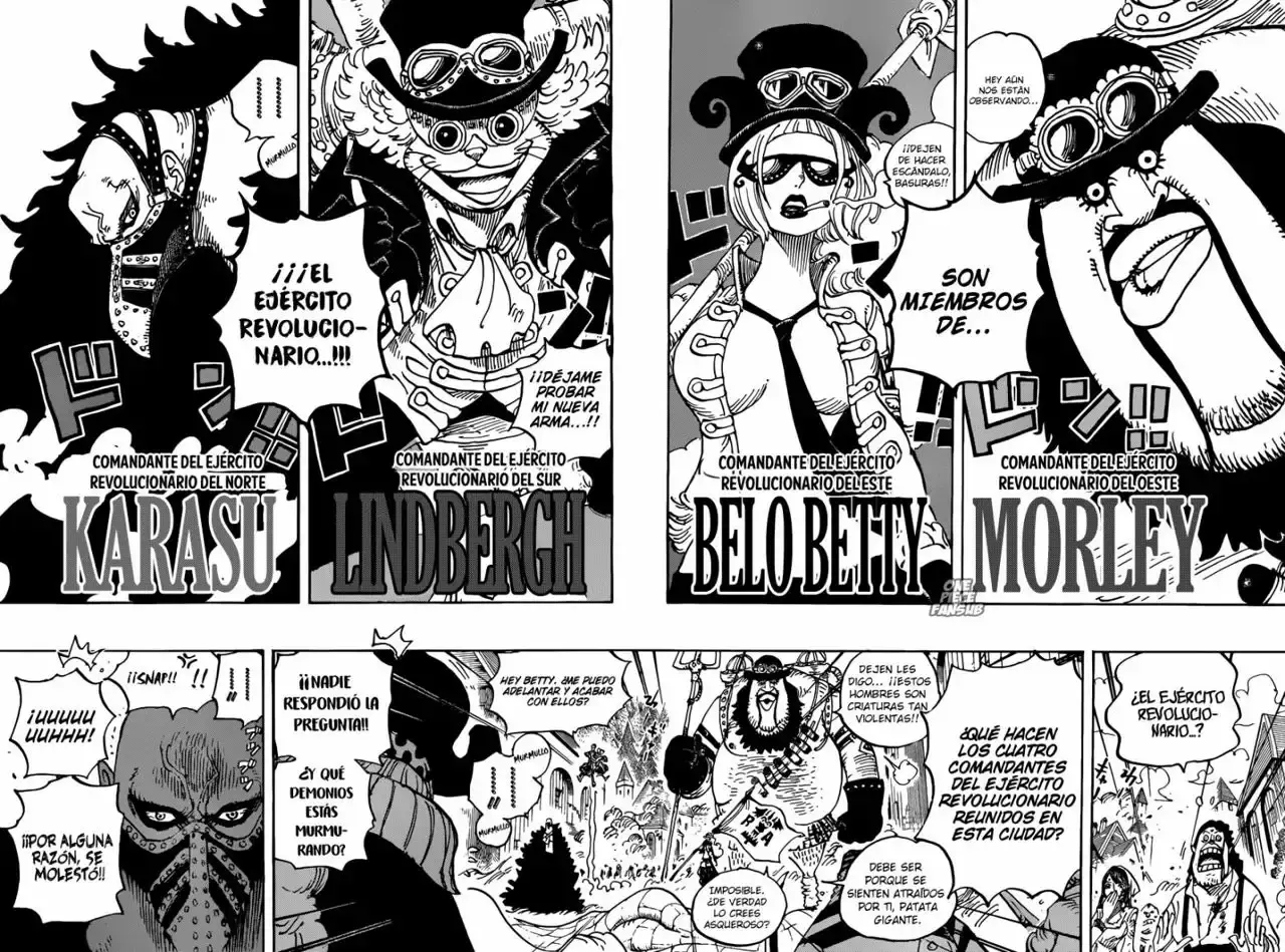 One Piece Capítulo 904 - Página 10 en español