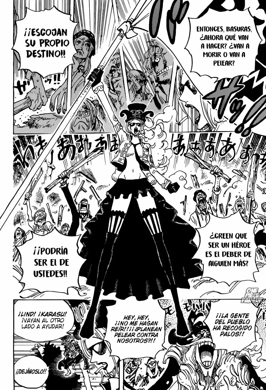 One Piece Capítulo 904 - Página 11 en español