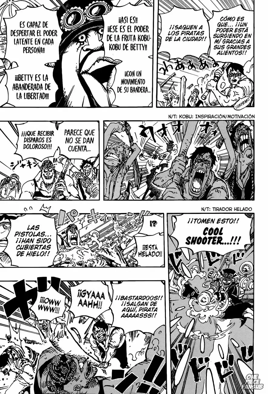 One Piece Capítulo 904 - Página 12 en español