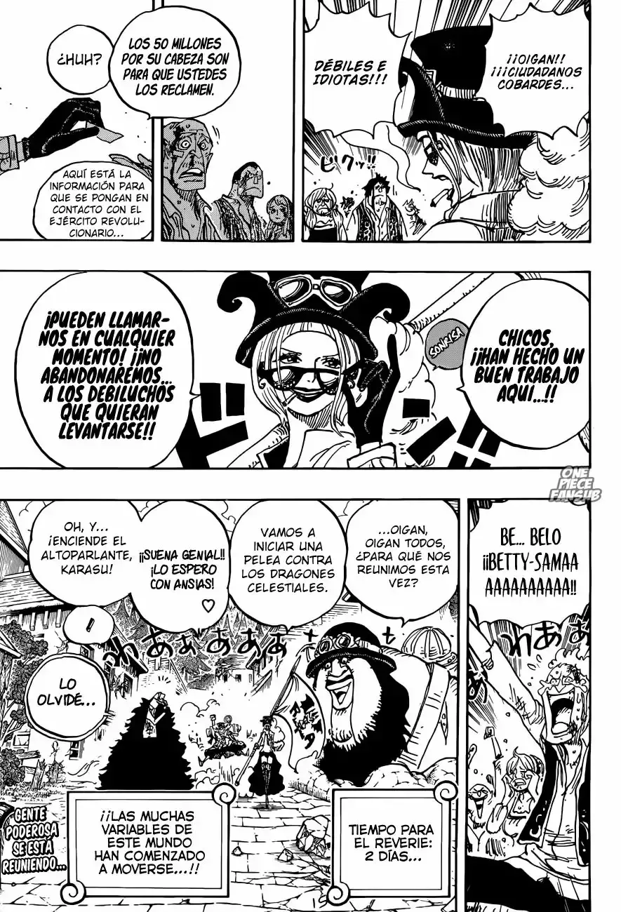 One Piece Capítulo 904 - Página 14 en español