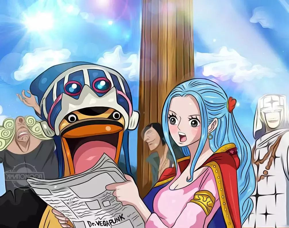 One Piece Capítulo 904 - Página 15 en español