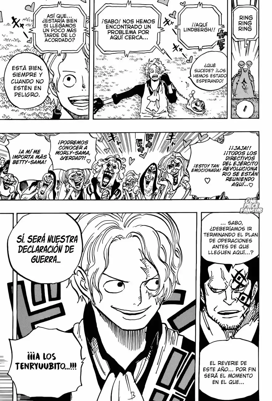 One Piece Capítulo 904 - Página 4 en español