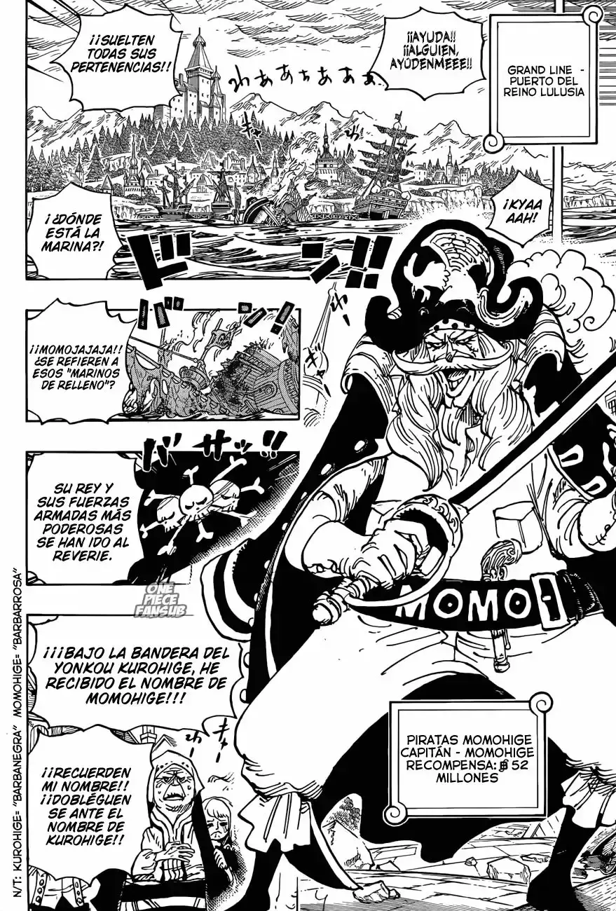One Piece Capítulo 904 - Página 5 en español