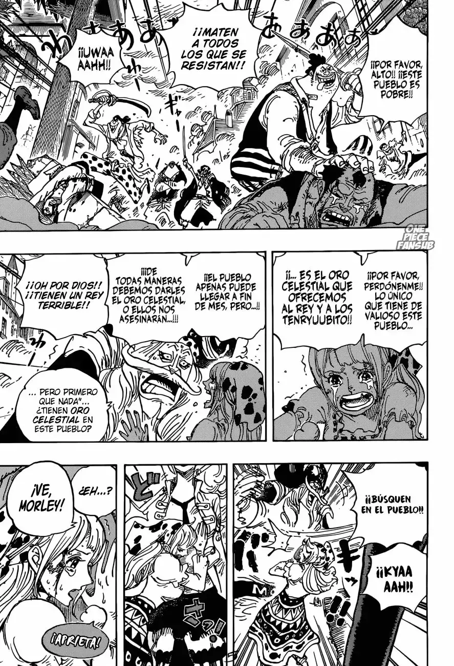 One Piece Capítulo 904 - Página 6 en español