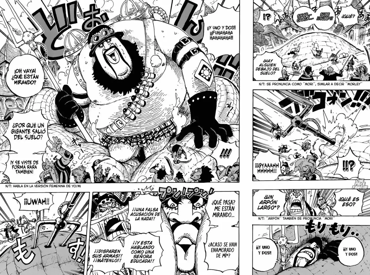 One Piece Capítulo 904 - Página 7 en español