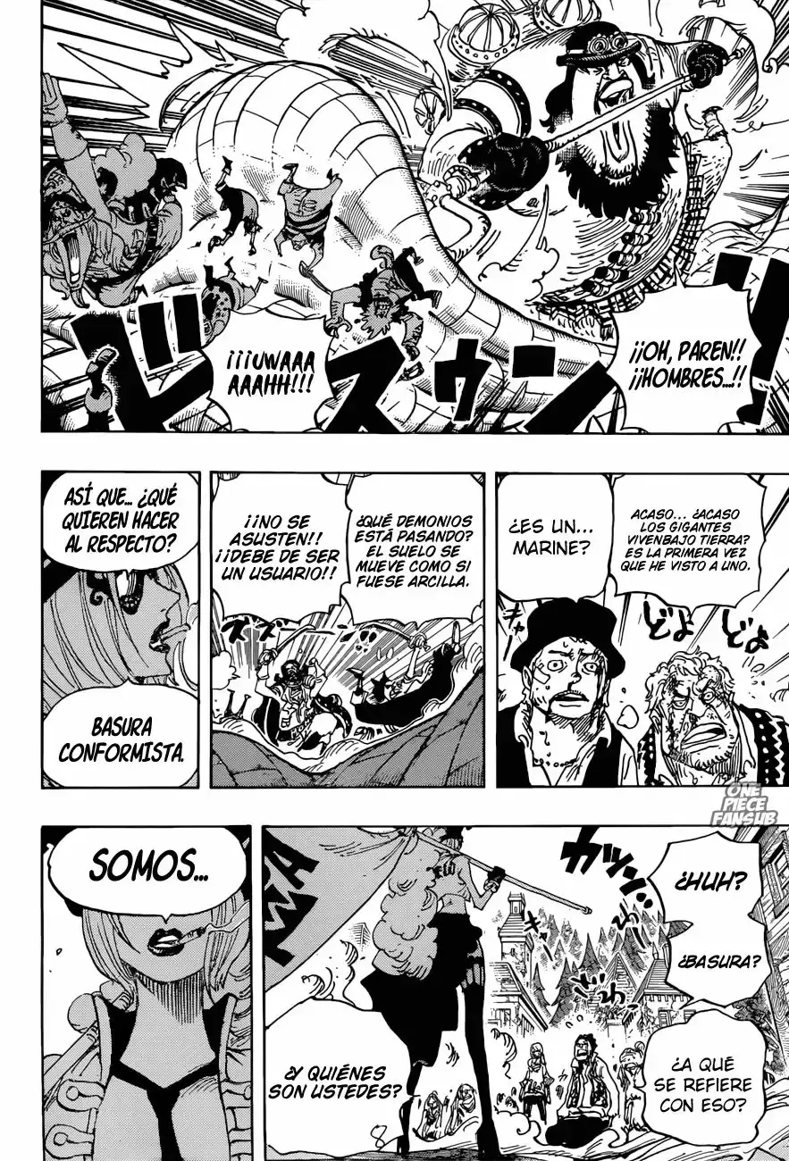 One Piece Capítulo 904 - Página 8 en español