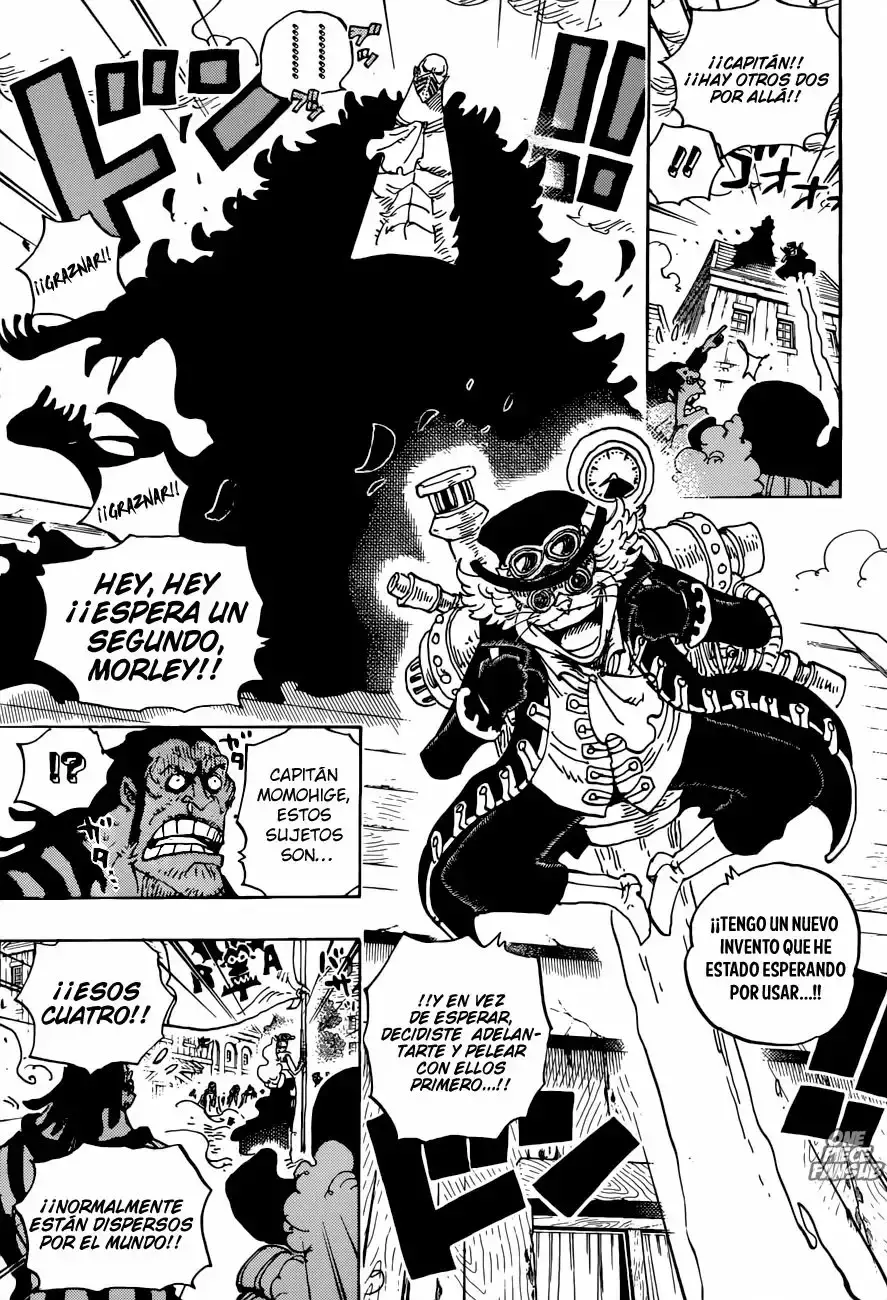 One Piece Capítulo 904 - Página 9 en español