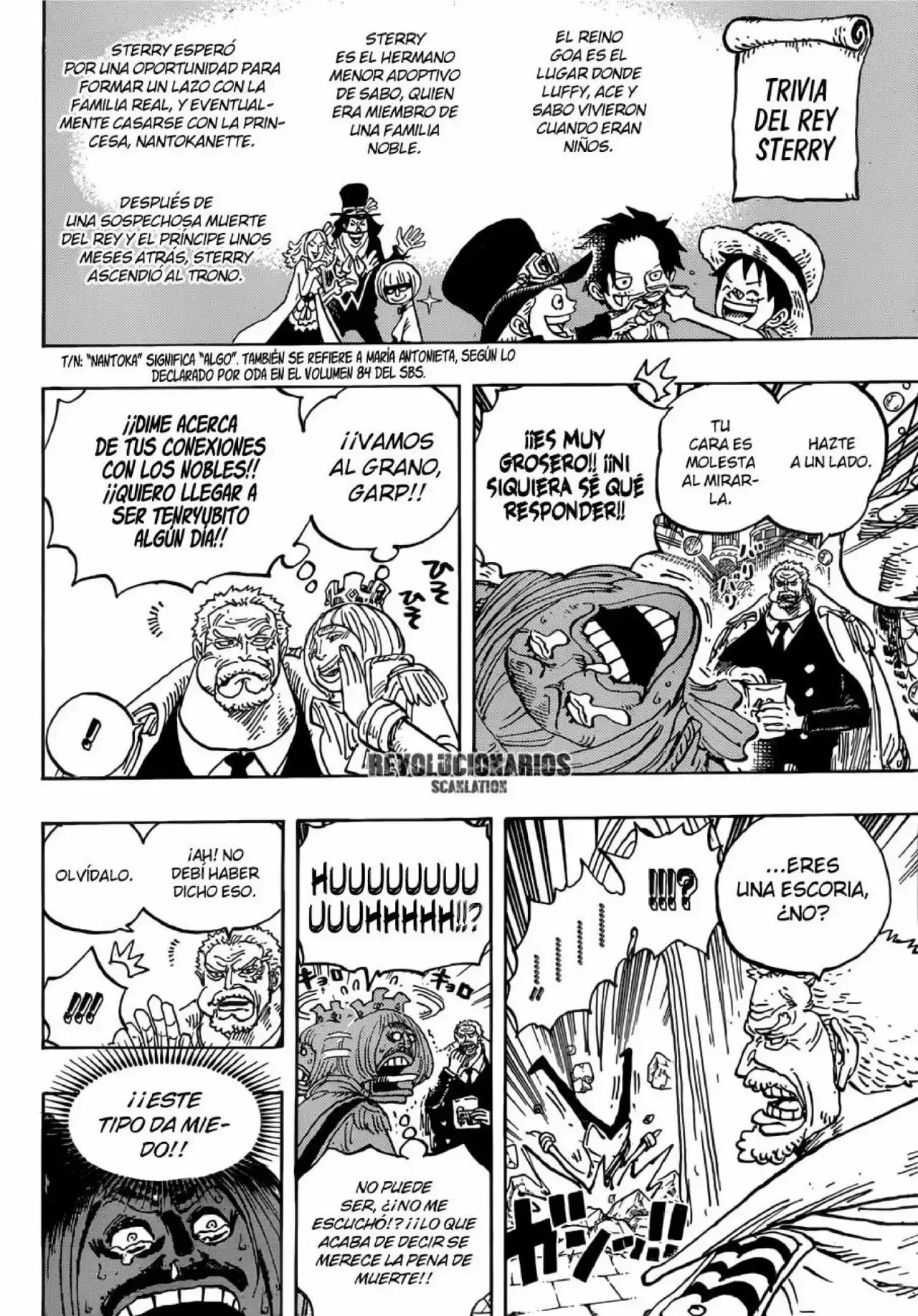 One Piece Capítulo 905 - Página 10 en español