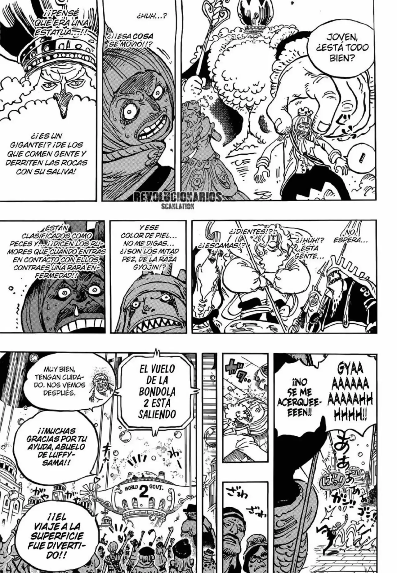 One Piece Capítulo 905 - Página 11 en español