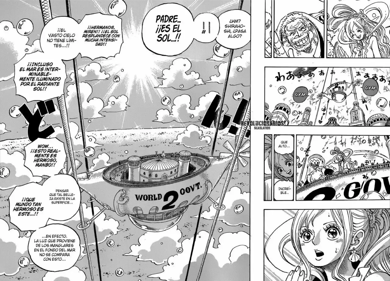 One Piece Capítulo 905 - Página 12 en español