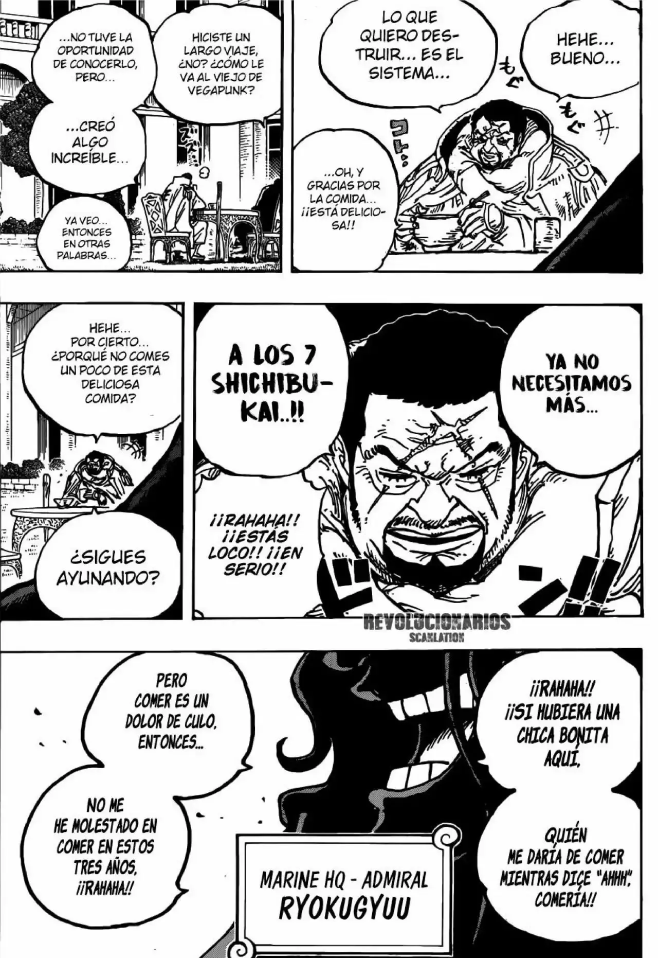 One Piece Capítulo 905 - Página 14 en español