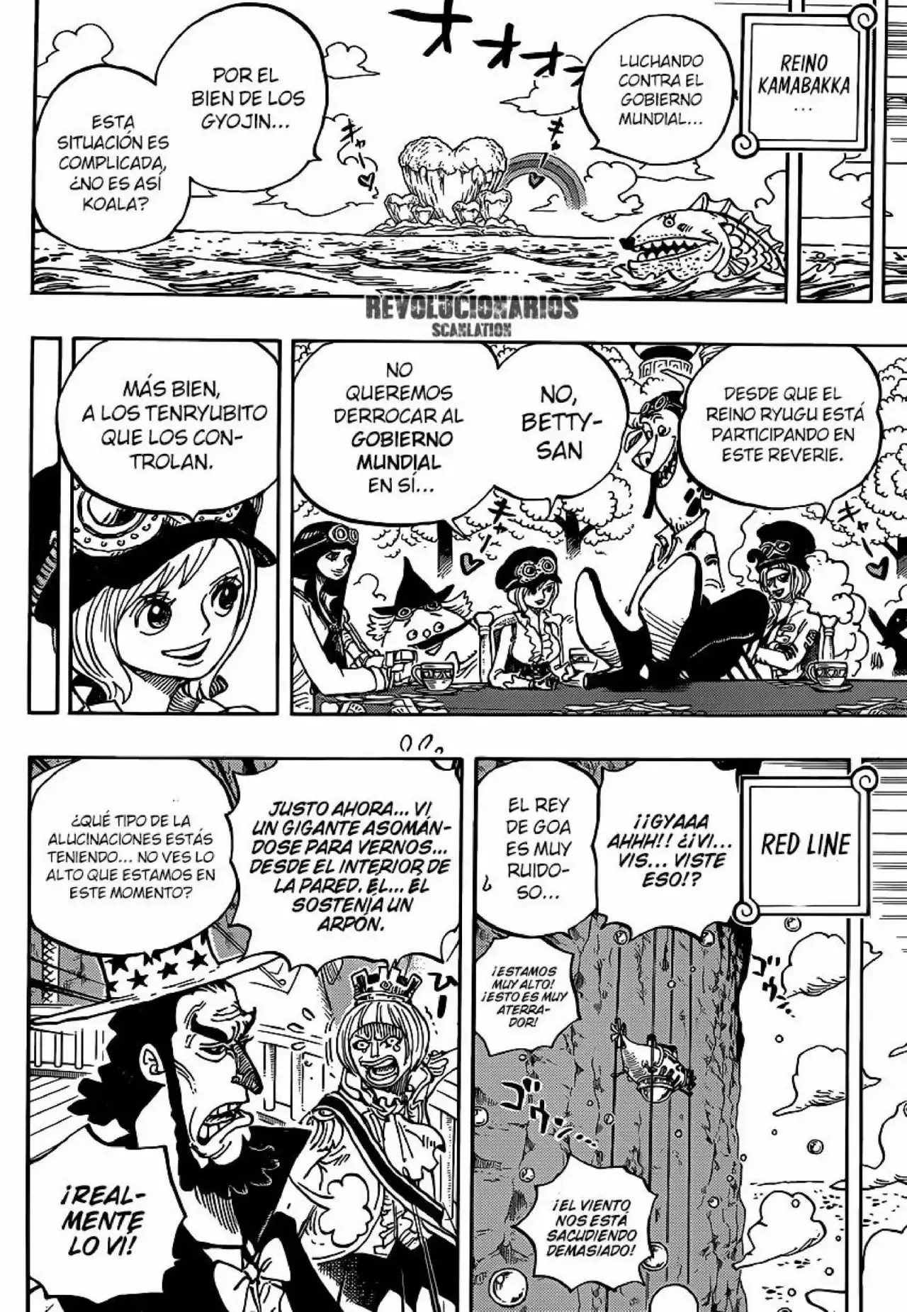 One Piece Capítulo 905 - Página 15 en español