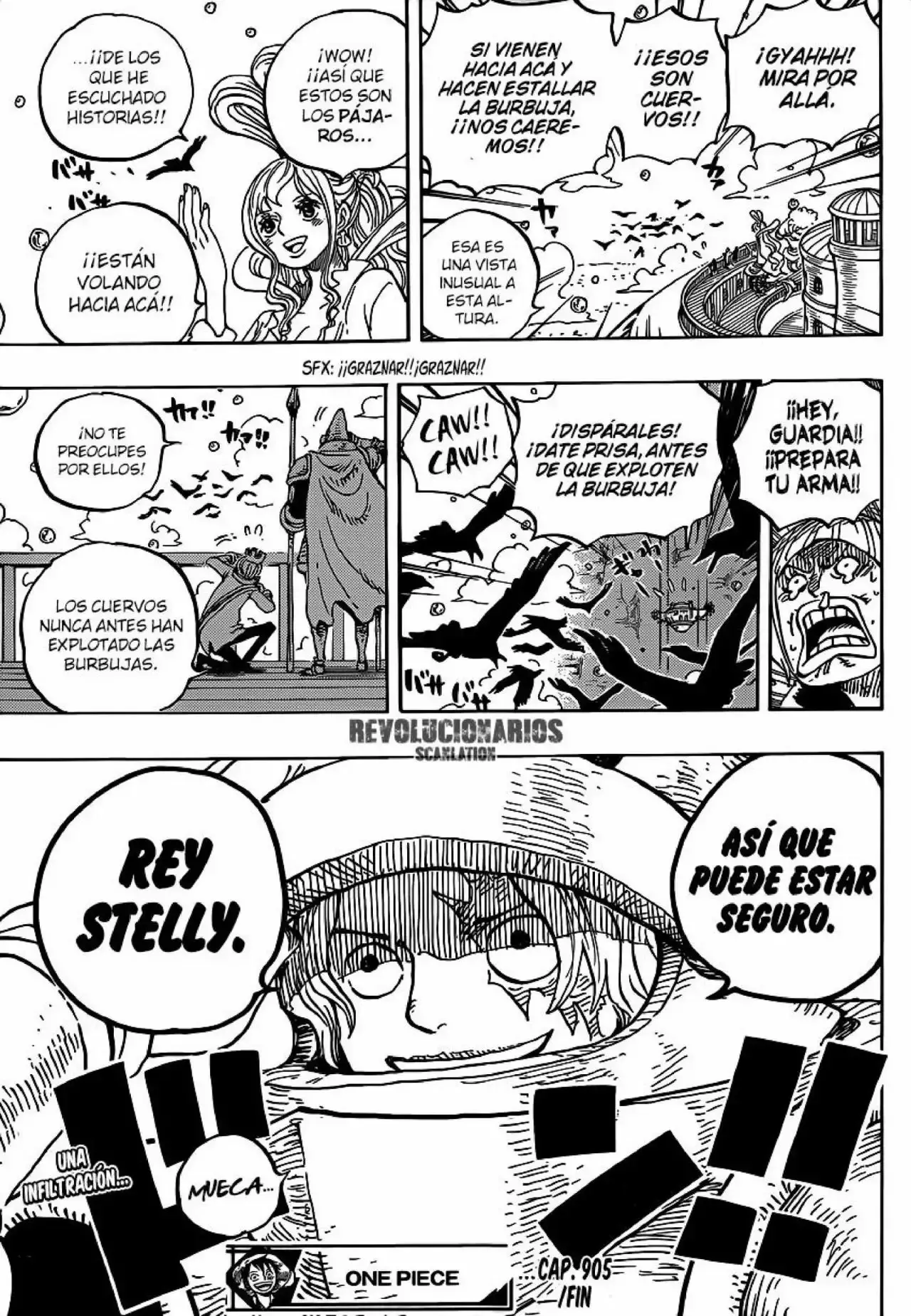 One Piece Capítulo 905 - Página 16 en español