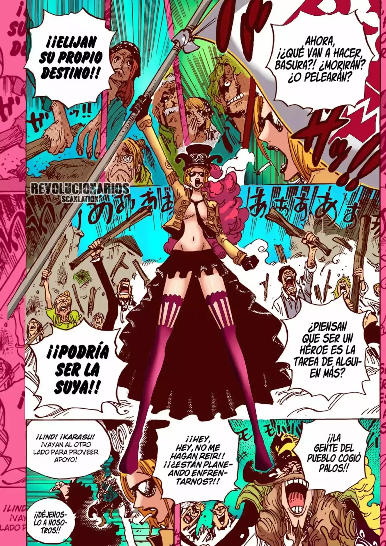 One Piece Capítulo 905 - Página 18 en español