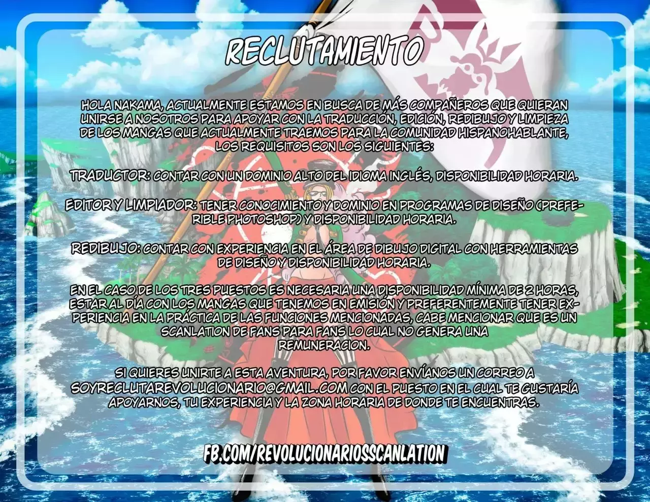 One Piece Capítulo 905 - Página 19 en español