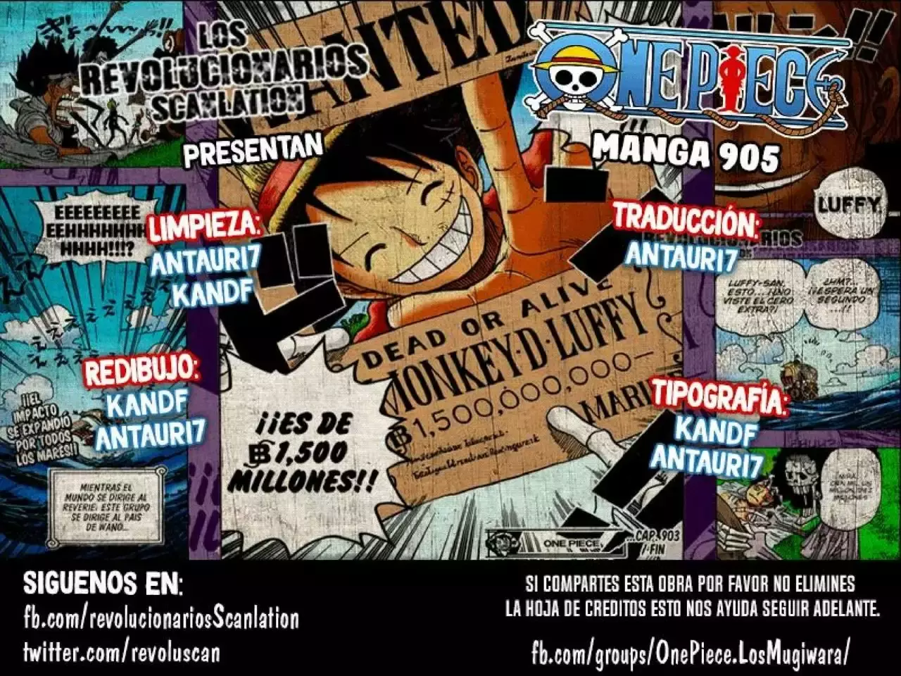 One Piece Capítulo 905 - Página 20 en español