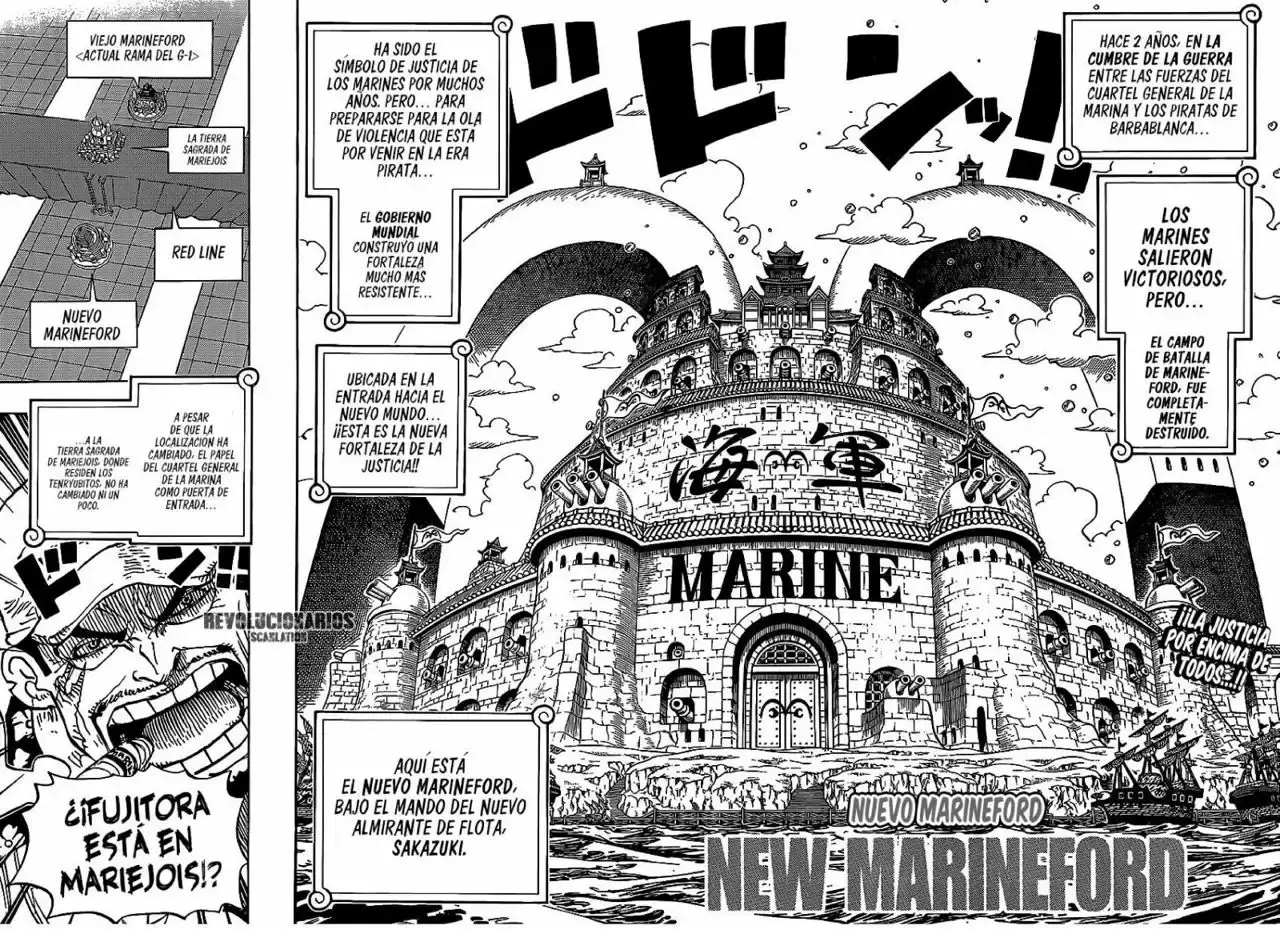 One Piece Capítulo 905 - Página 3 en español