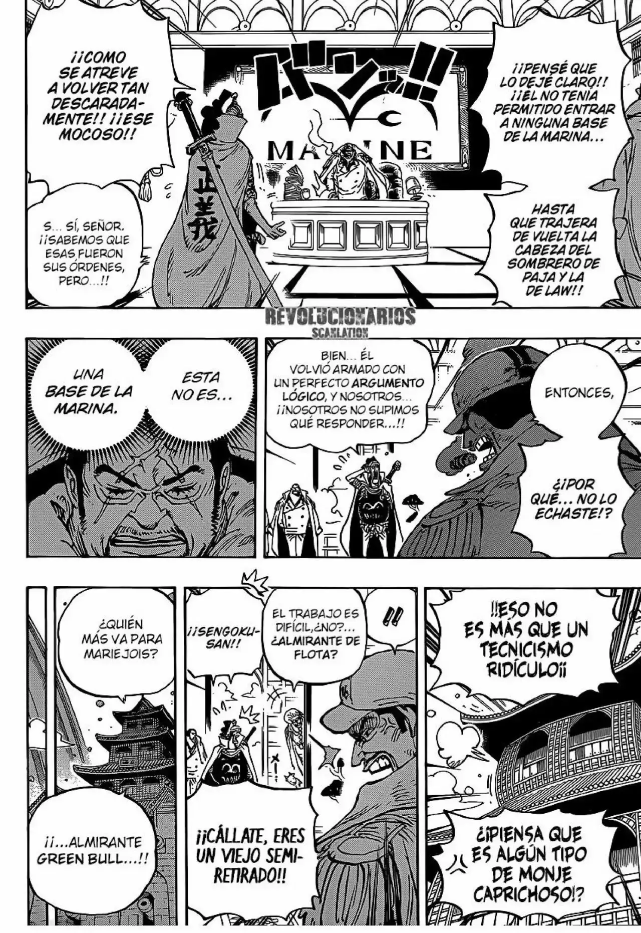 One Piece Capítulo 905 - Página 4 en español