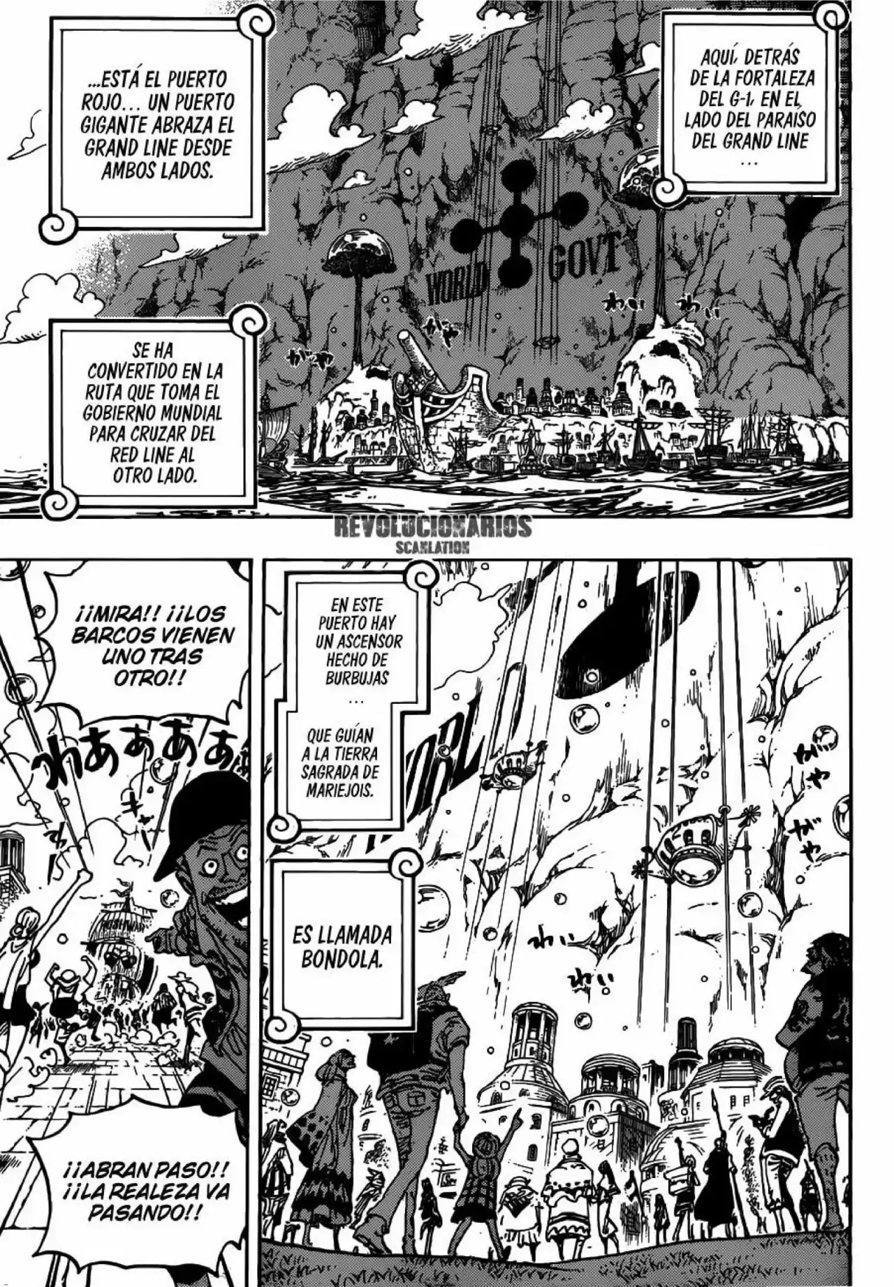 One Piece Capítulo 905 - Página 5 en español