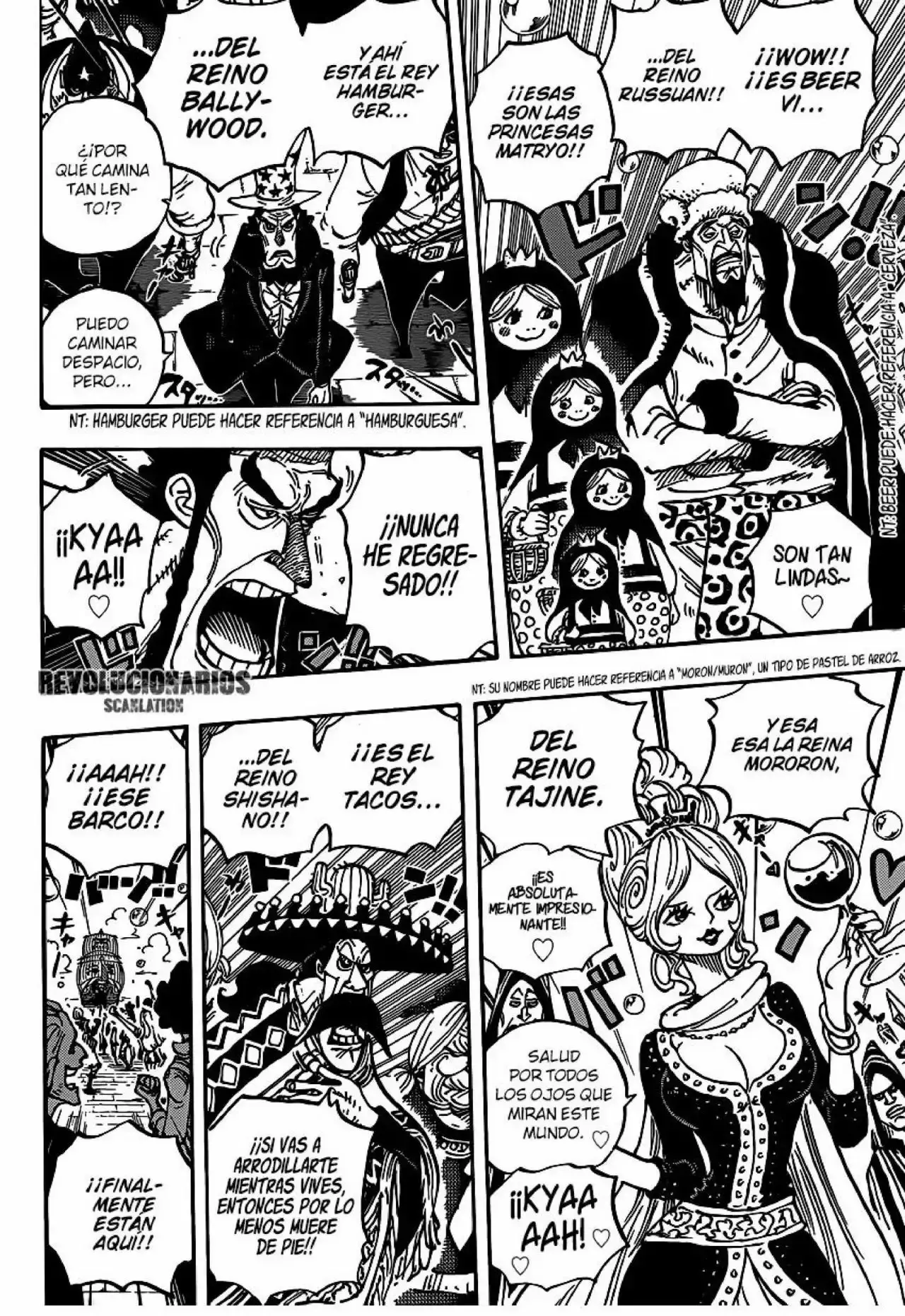 One Piece Capítulo 905 - Página 6 en español