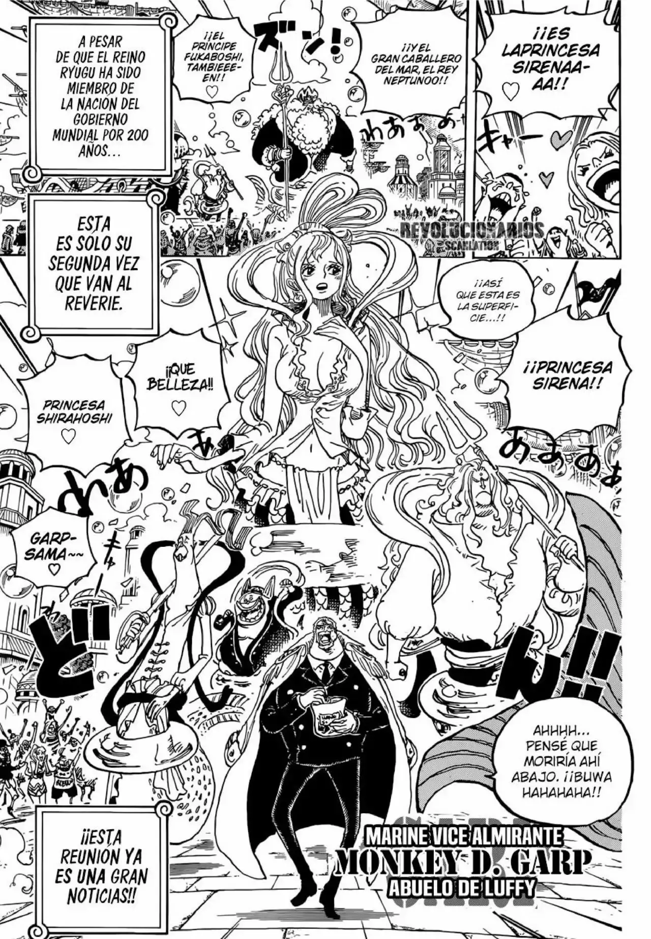 One Piece Capítulo 905 - Página 7 en español