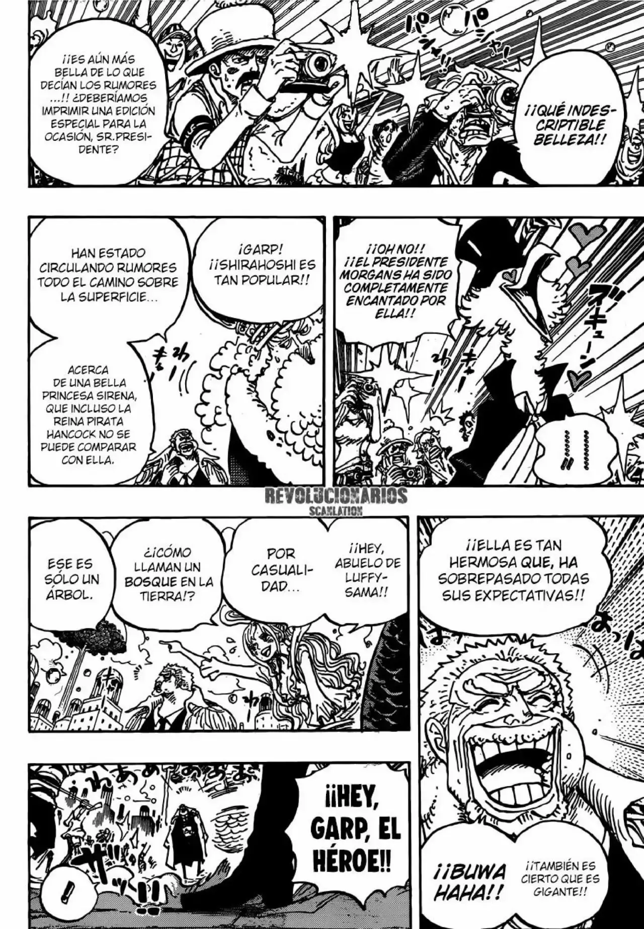 One Piece Capítulo 905 - Página 8 en español