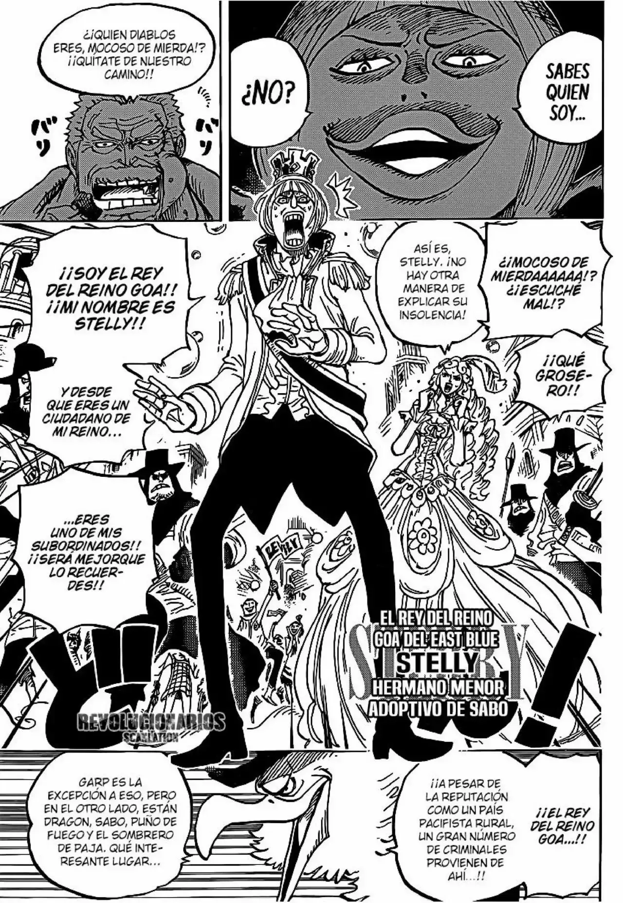 One Piece Capítulo 905 - Página 9 en español