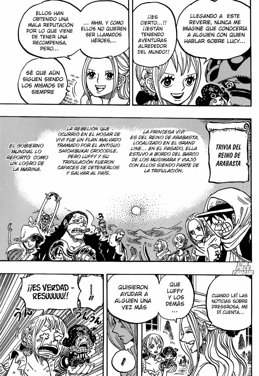 One Piece Capítulo 906 - Página 10 en español