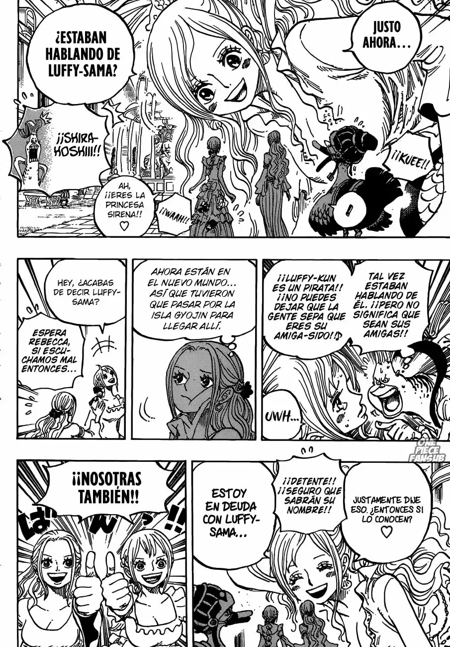 One Piece Capítulo 906 - Página 11 en español