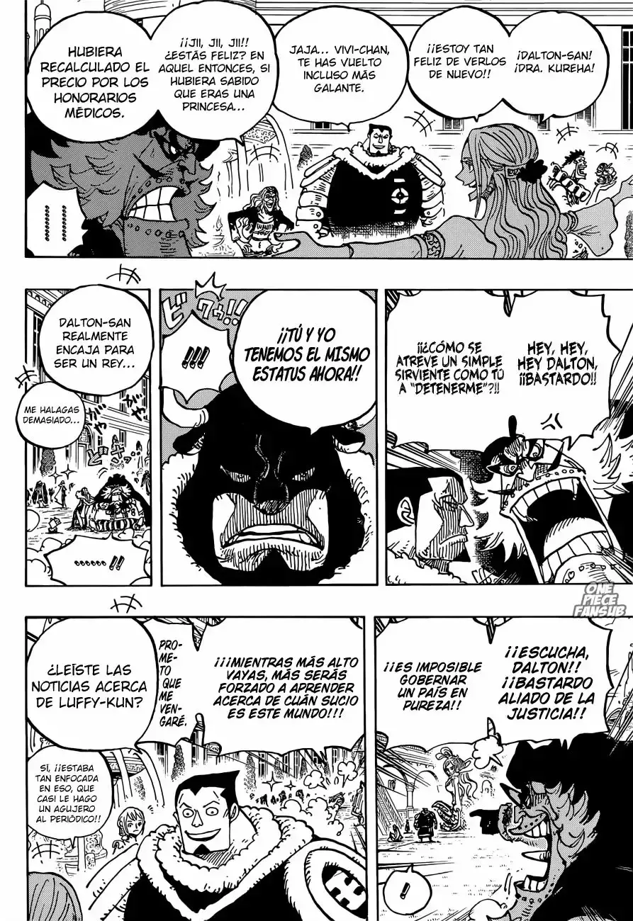 One Piece Capítulo 906 - Página 15 en español