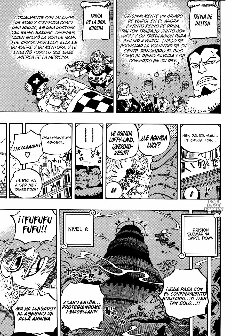 One Piece Capítulo 906 - Página 16 en español