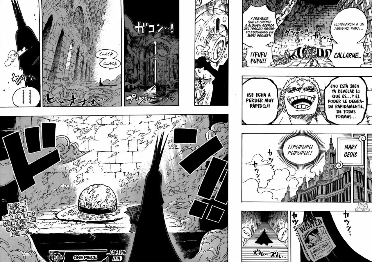 One Piece Capítulo 906 - Página 17 en español