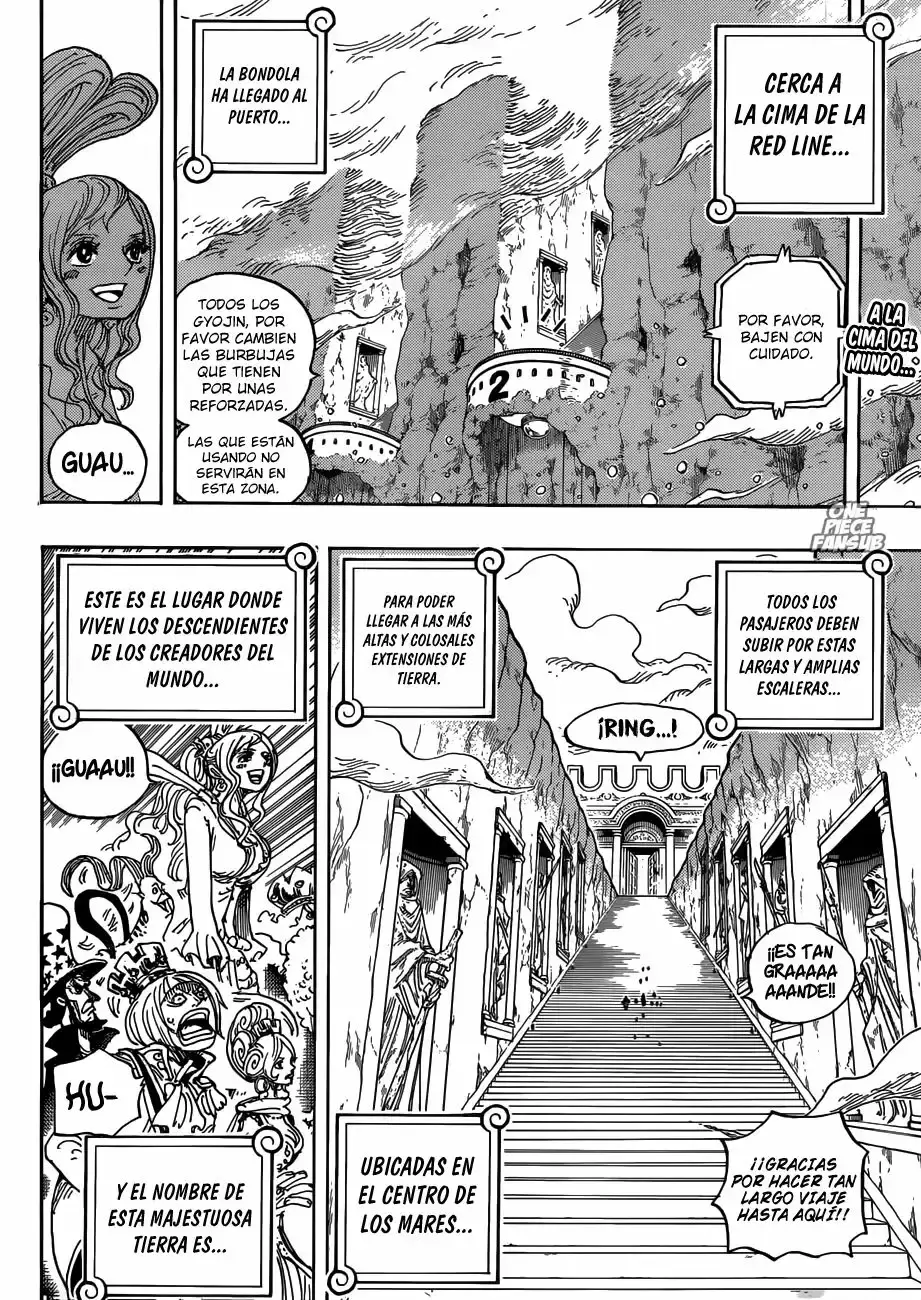 One Piece Capítulo 906 - Página 3 en español