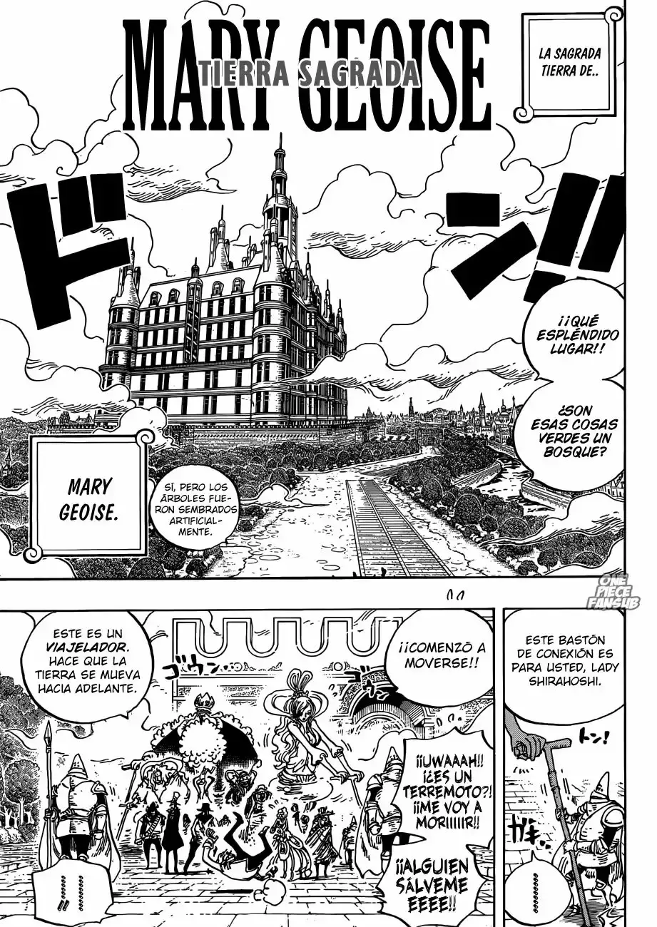 One Piece Capítulo 906 - Página 4 en español