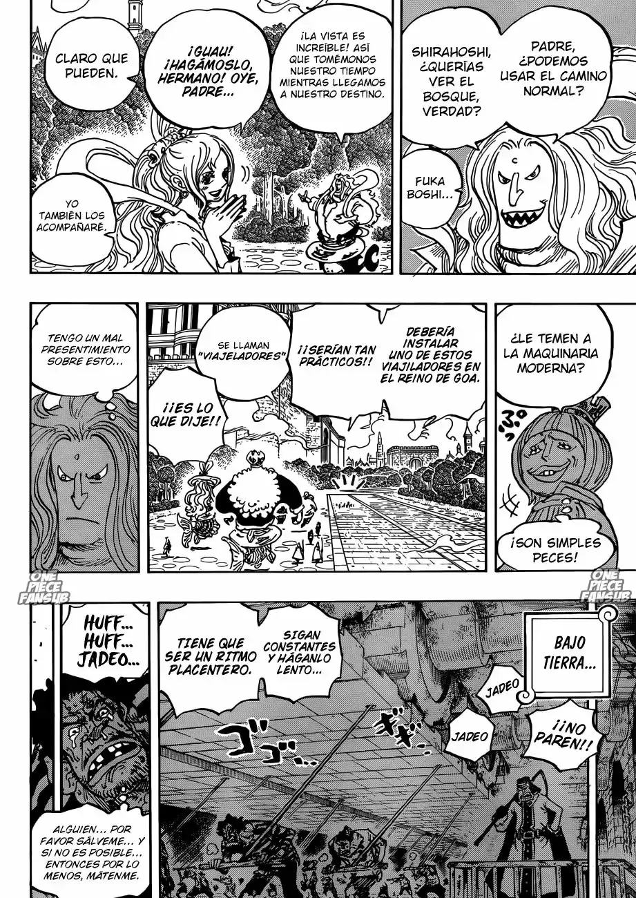 One Piece Capítulo 906 - Página 5 en español