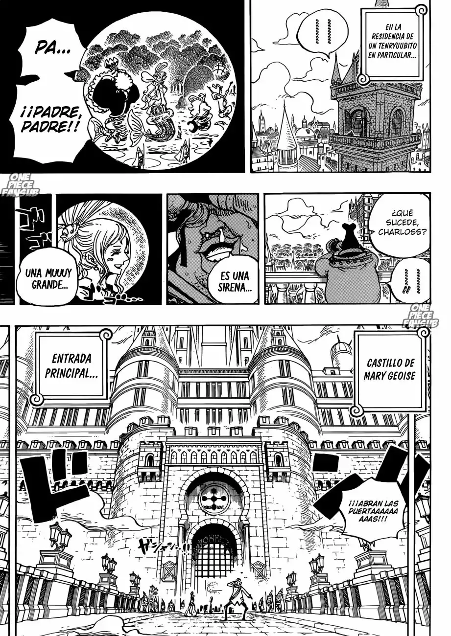 One Piece Capítulo 906 - Página 6 en español