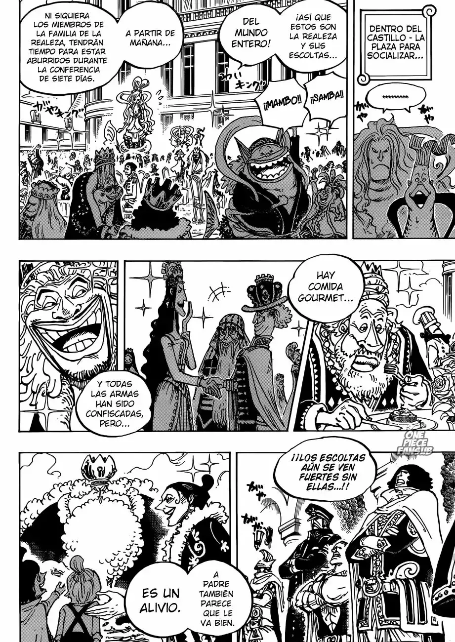 One Piece Capítulo 906 - Página 7 en español