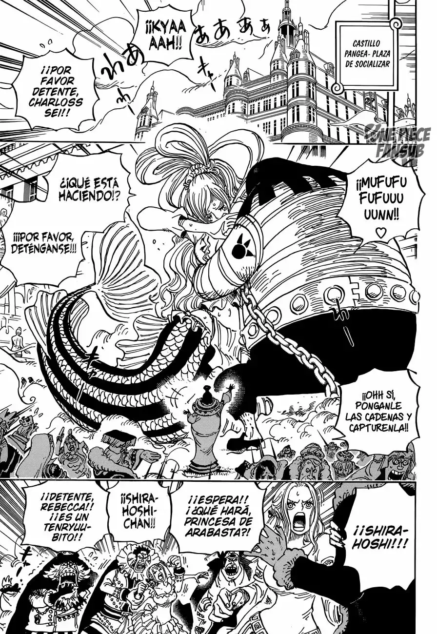 One Piece Capítulo 907 - Página 10 en español