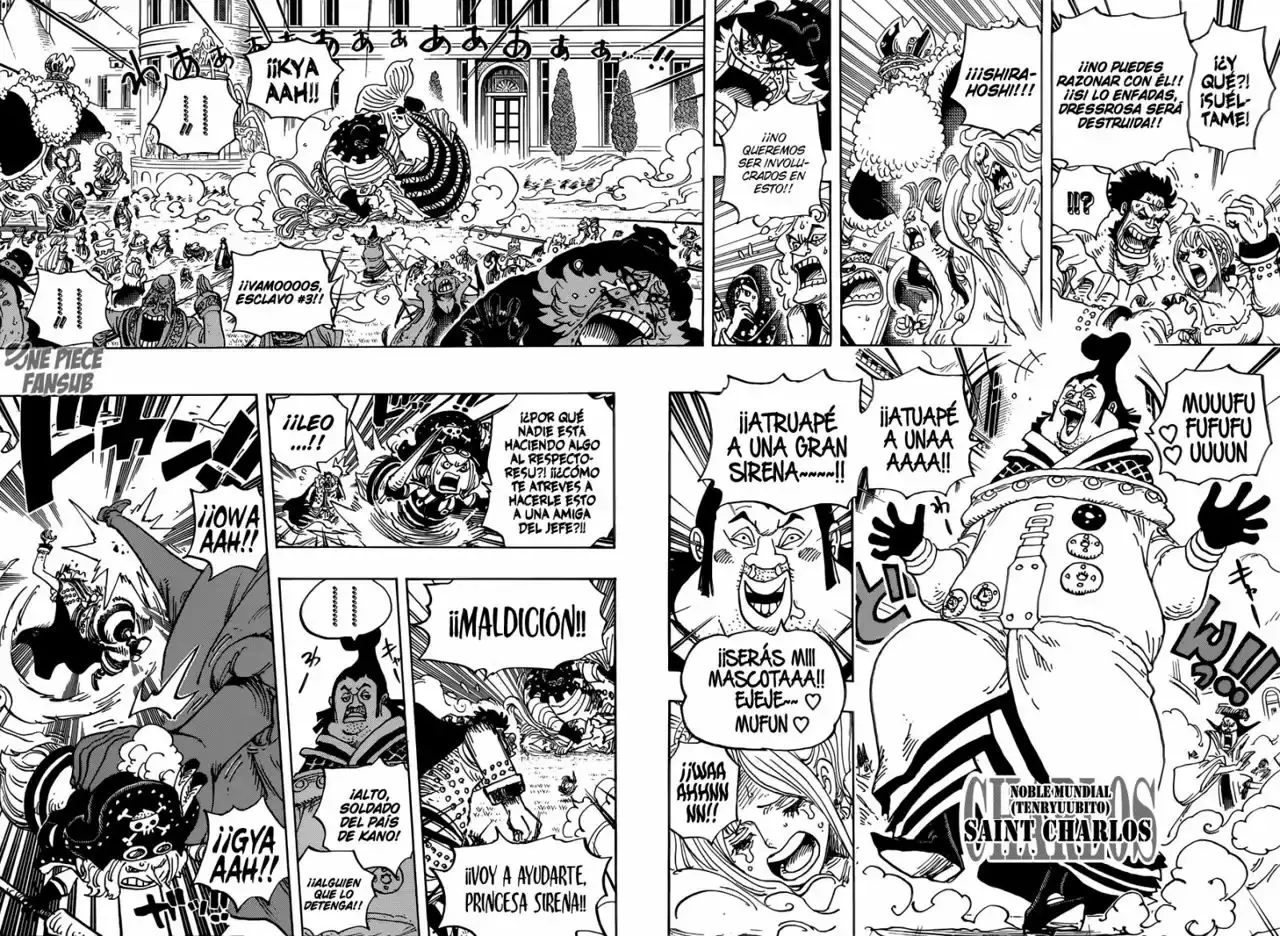One Piece Capítulo 907 - Página 11 en español