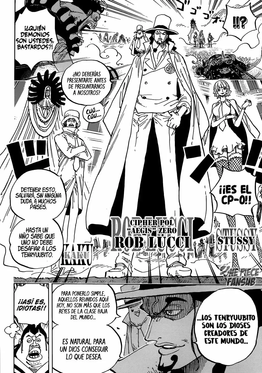 One Piece Capítulo 907 - Página 12 en español
