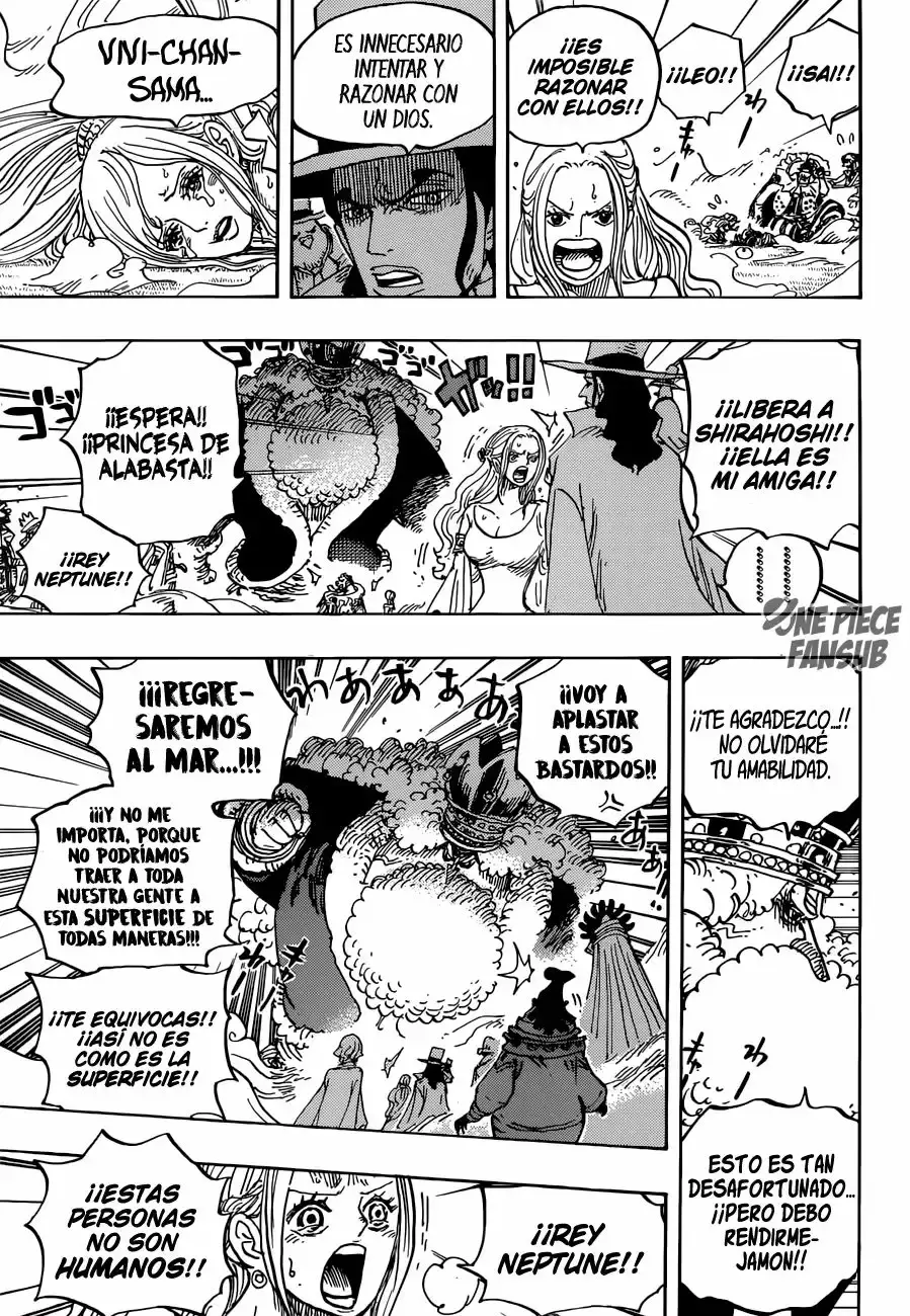 One Piece Capítulo 907 - Página 13 en español