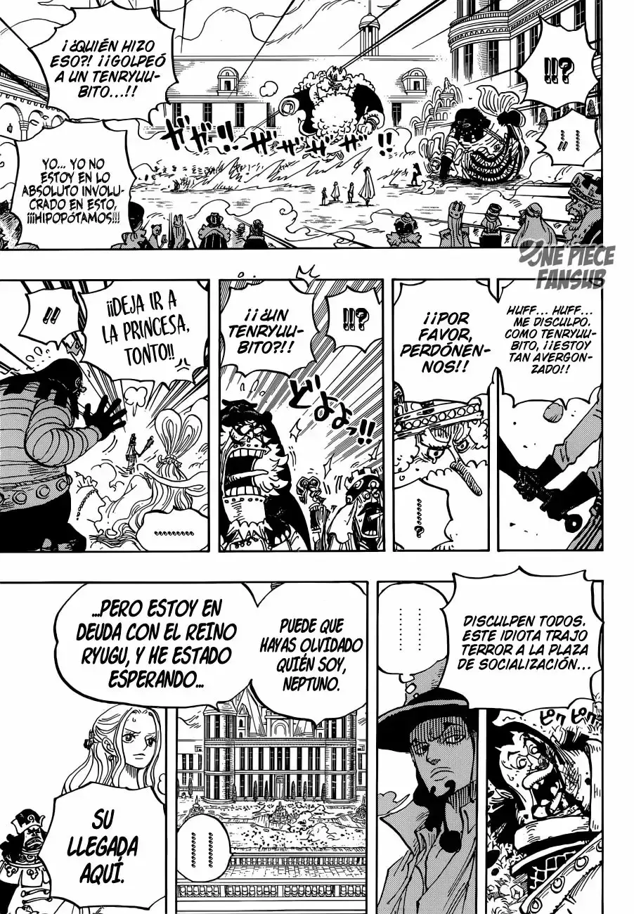 One Piece Capítulo 907 - Página 15 en español