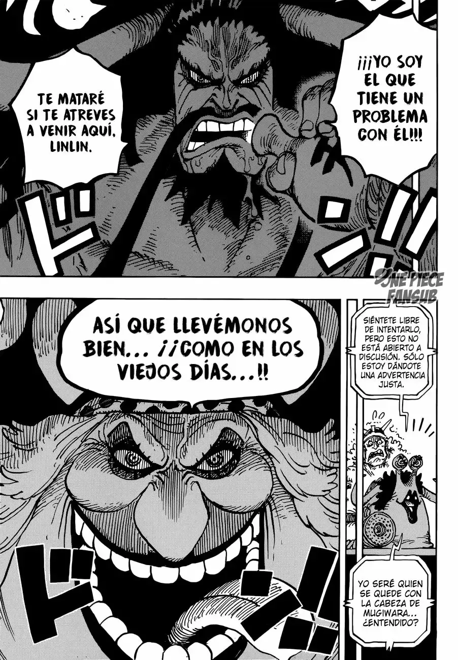 One Piece Capítulo 907 - Página 4 en español