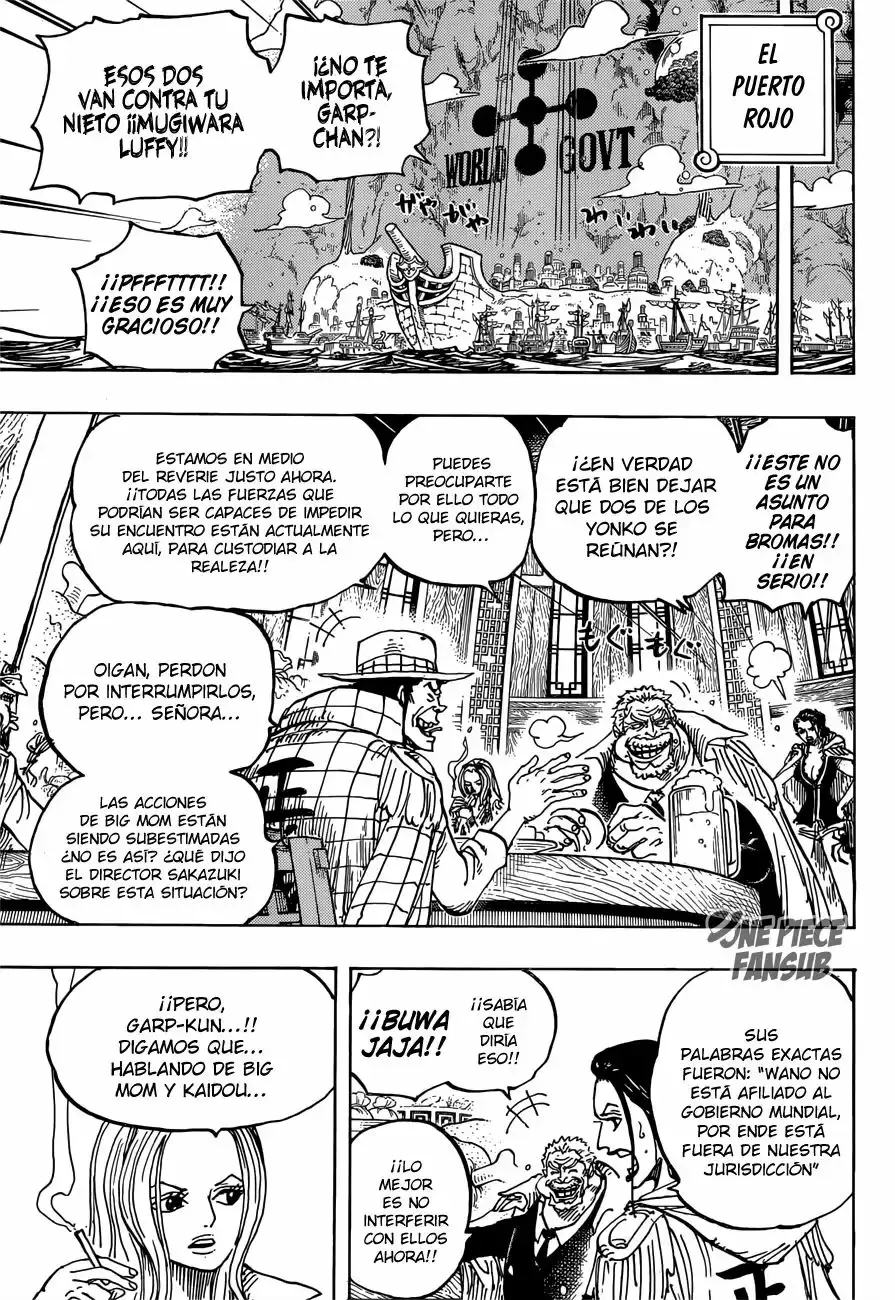 One Piece Capítulo 907 - Página 6 en español